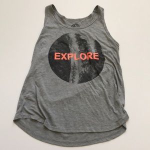 SO Tops - SO Explore racer back tank SO Tops - SO Explore racer back tank